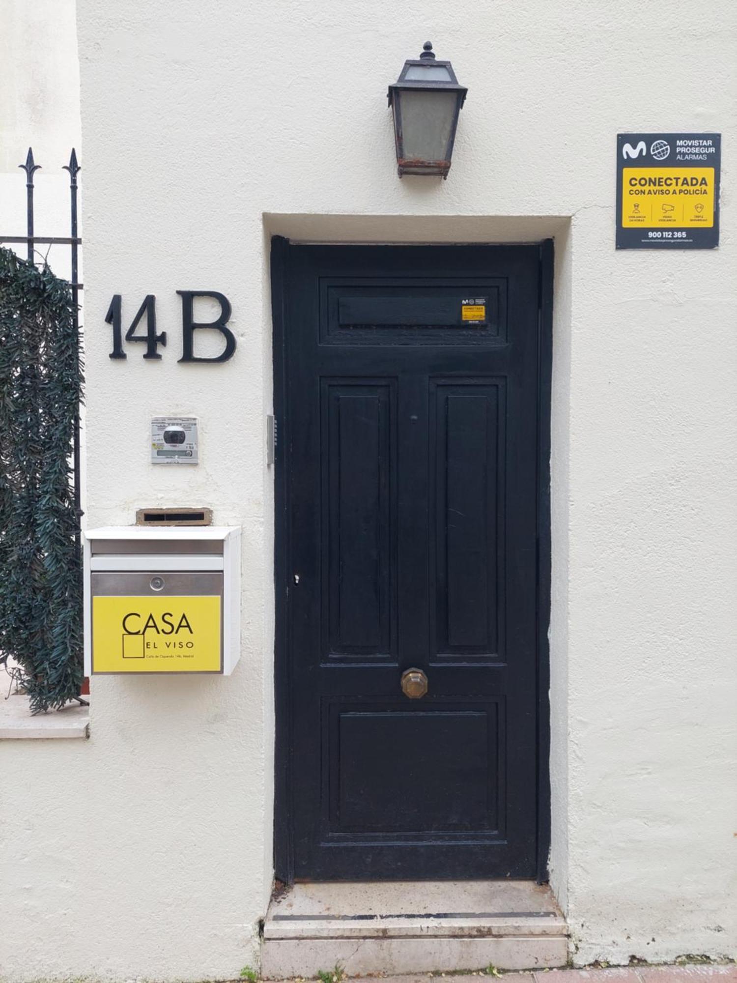 Hotel Casa El Viso Madrid Exterior foto
